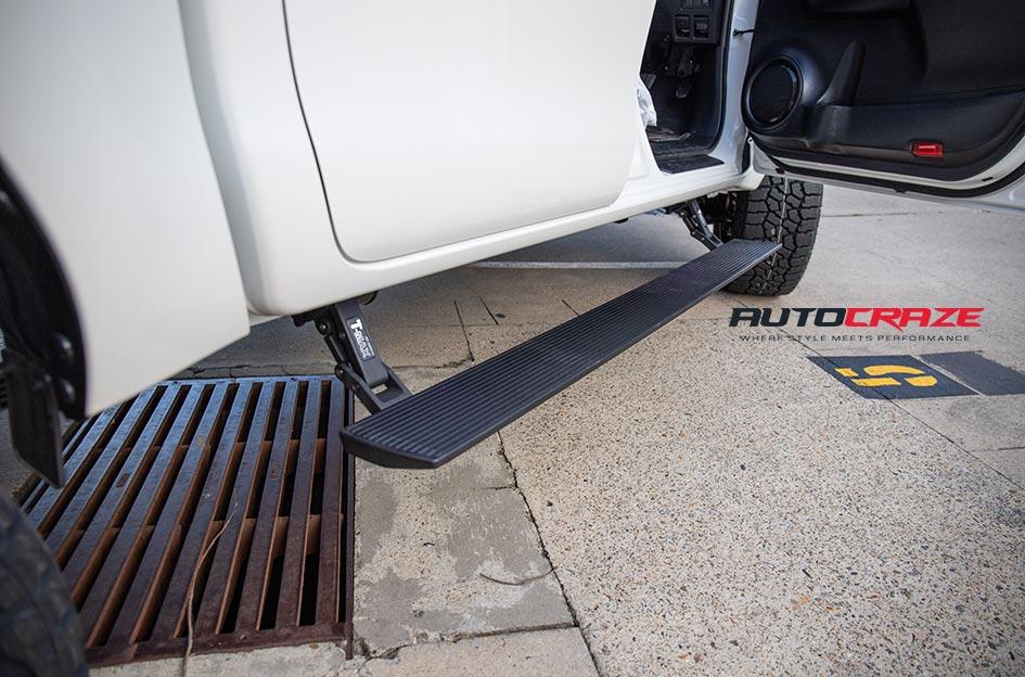 TOYOTA HILUX N80 4WD ARMORY MATTE BLACK